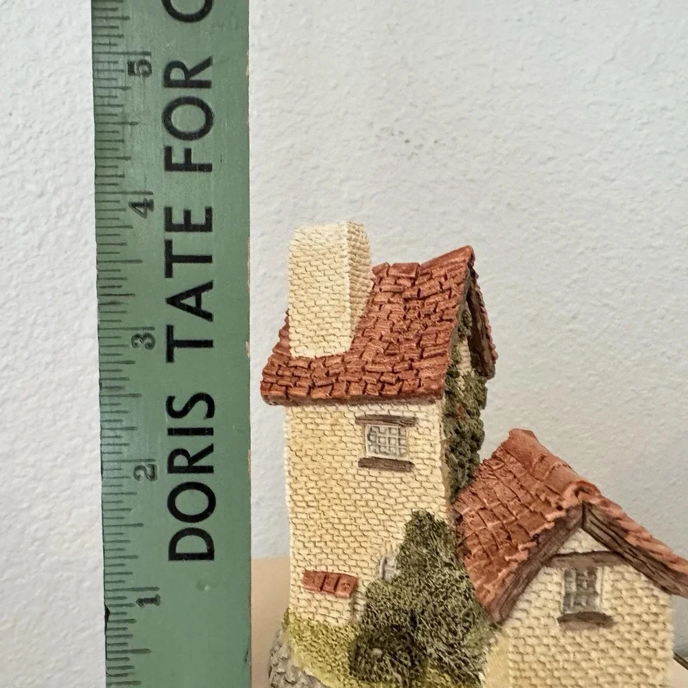Vintage 80s Signed David Winter Ivy Drover's Cottage English Houses Figurine Lot